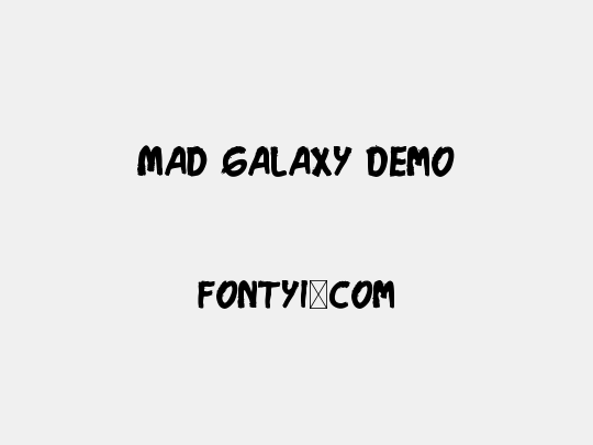 Mad Galaxy Demo