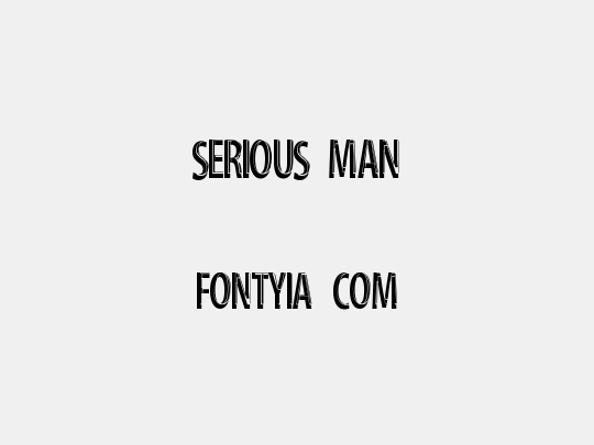 Serious Man