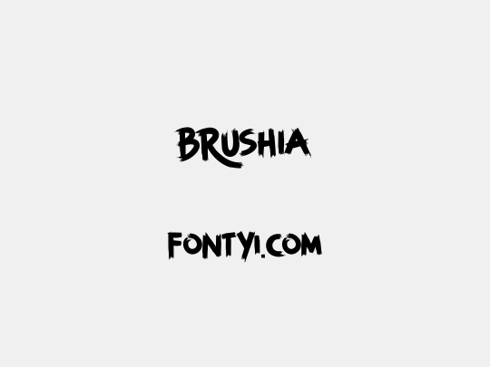 BRUSHIA