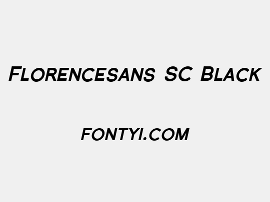Florencesans SC Black
