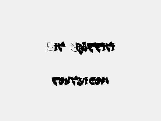Zit Graffiti