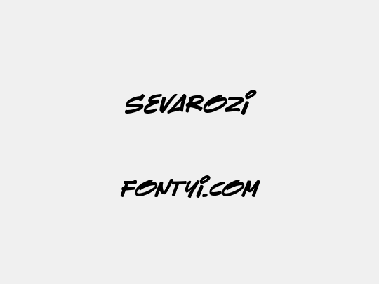 Sevarozi