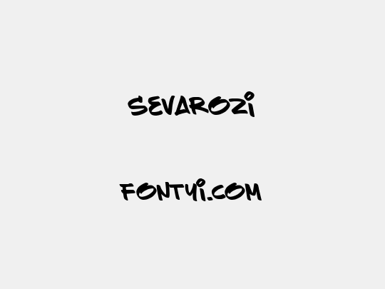 Sevarozi