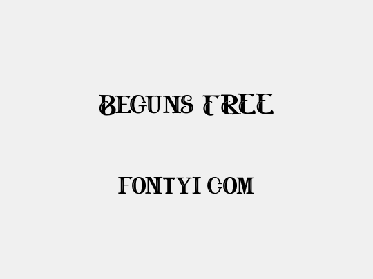 Beguns FREE