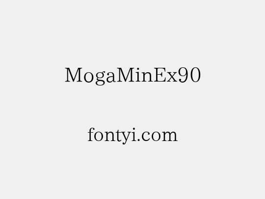 MogaMinEx90