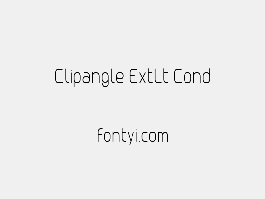 Clipangle ExtLt Cond