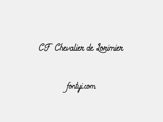 CF Chevalier de Lorimier