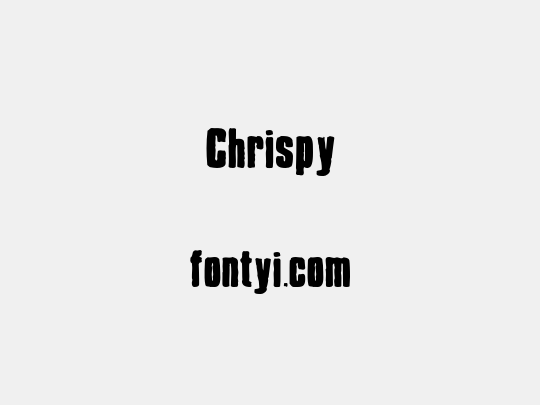 Chrispy