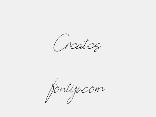 Creates