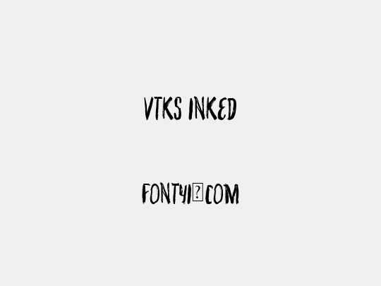 VTKS INKED