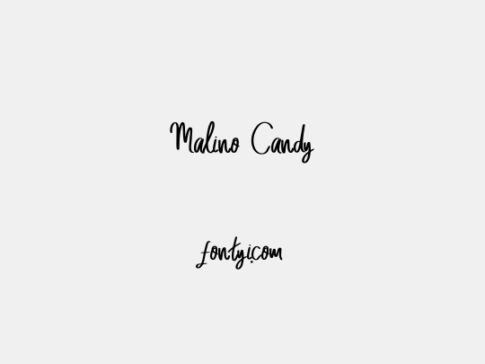 Malino Candy