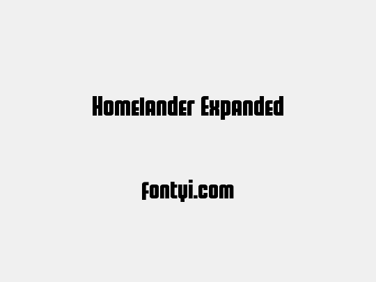 Homelander Expanded