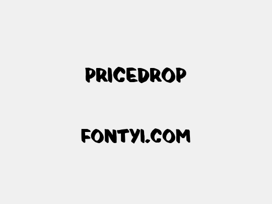 Pricedrop