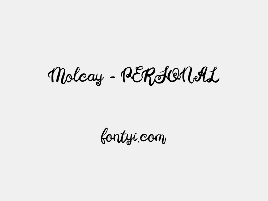 Molcay - PERSONAL
