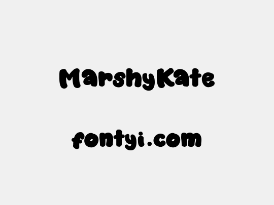 MarshyKate