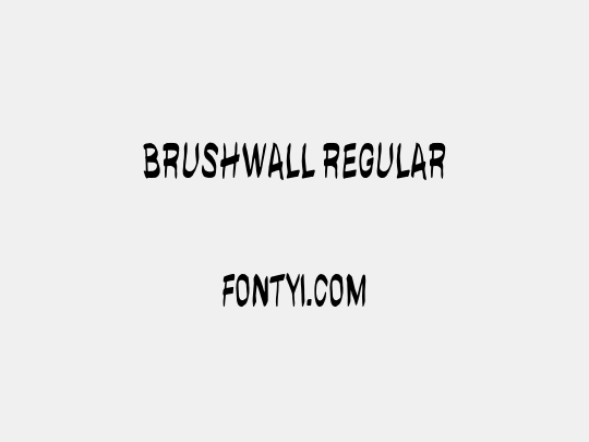brushwall regular