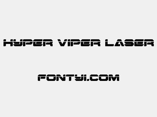 Hyper Viper Laser