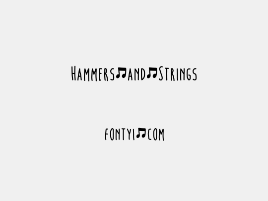 Hammers.and.Strings