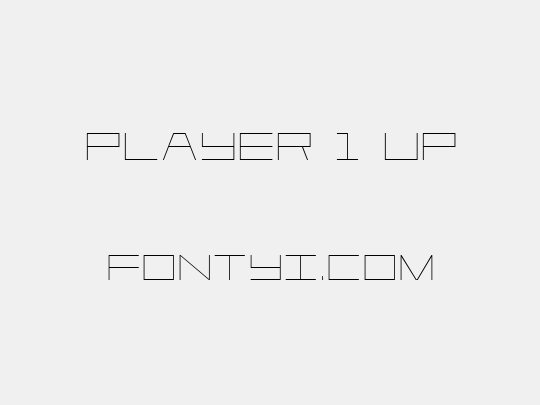 Player 1 Up