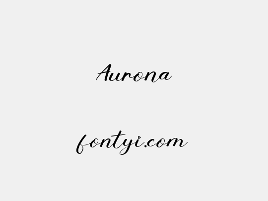 Aurona