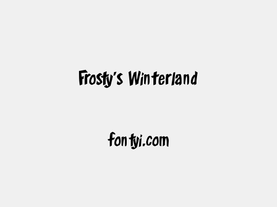 Frosty's Winterland