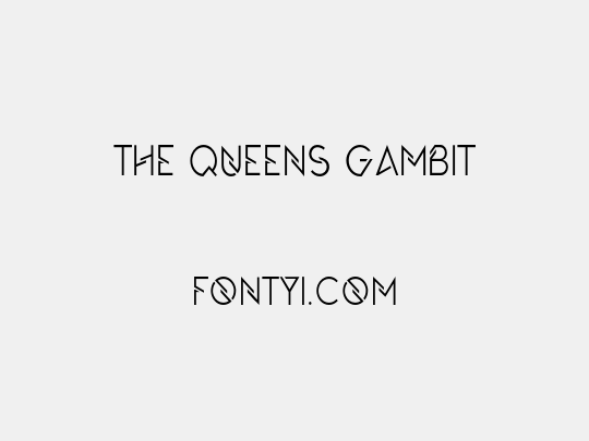 The Queens Gambit