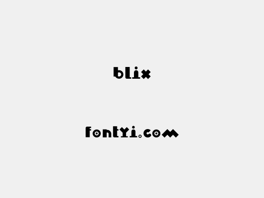 Blix