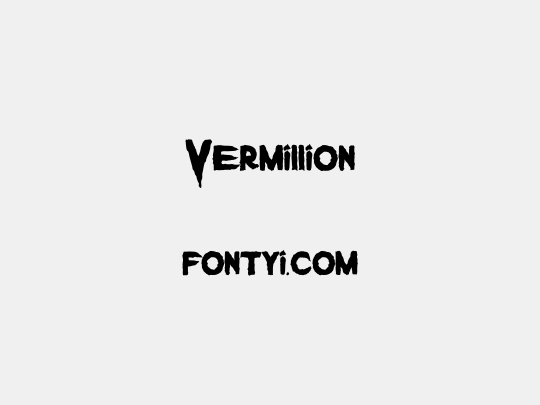 Vermillion