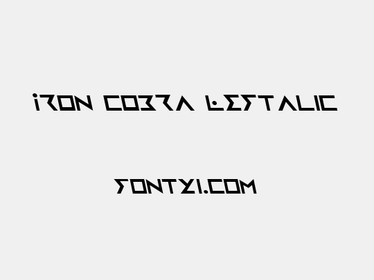 Iron Cobra Leftalic