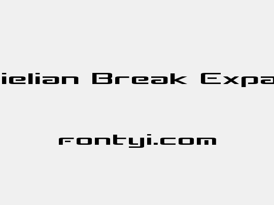 Concielian Break Expanded