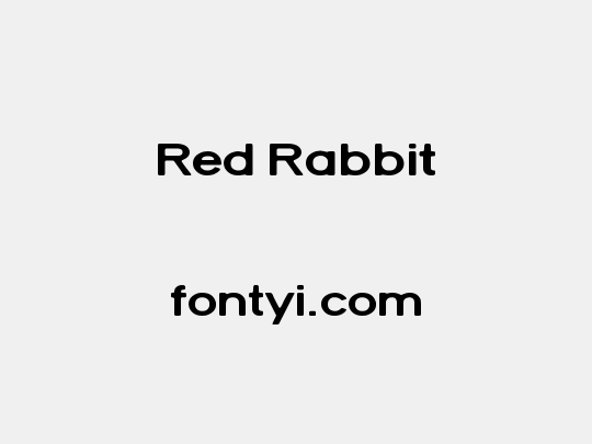 Red Rabbit