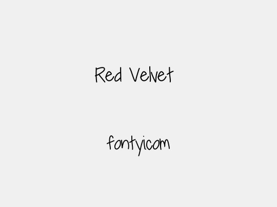 Red Velvet 