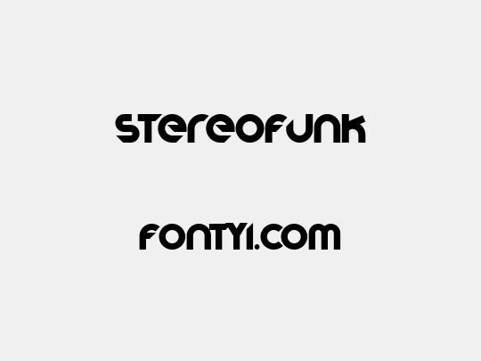 Stereofunk