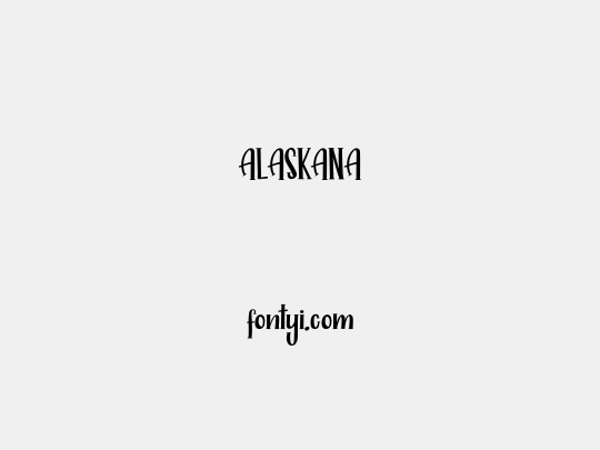 ALASKANA