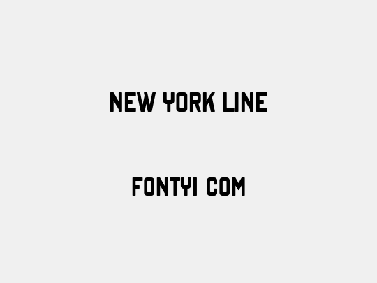 New York Line