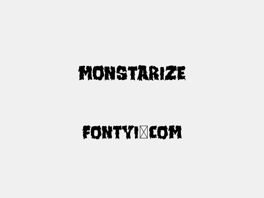 MONSTARIZE