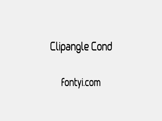 Clipangle Cond