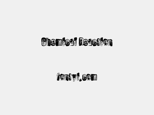 Chemical Reaction