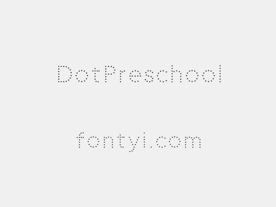 DotPreschool