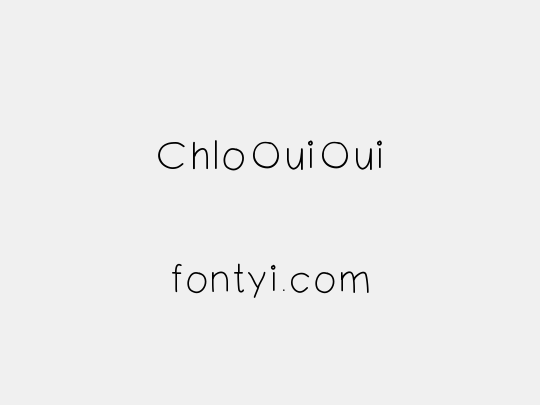 ChloOuiOui