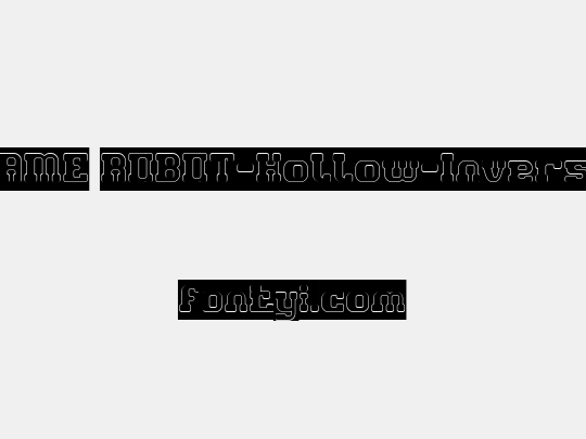 GAME ROBOT-Hollow-Inverse