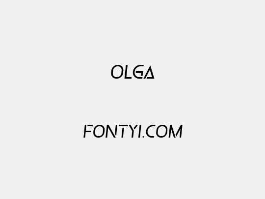 Olga