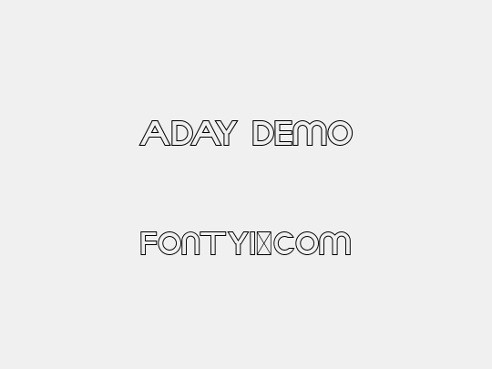 Aday Demo
