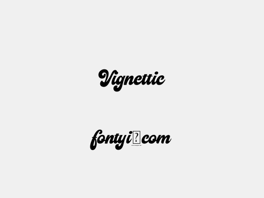 Vignettic
