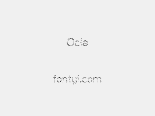 Ocie
