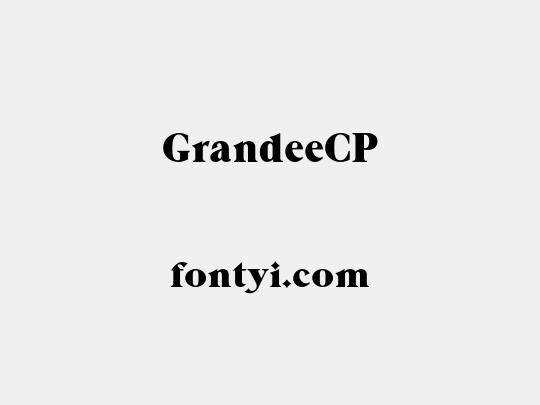 GrandeeCP