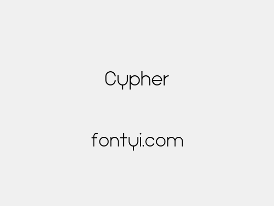 Cypher