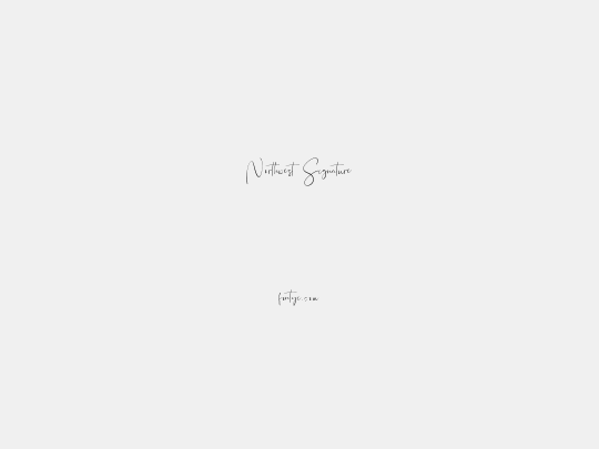 Northwest Signature