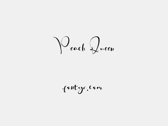 Peach Queen