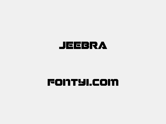 Jeebra